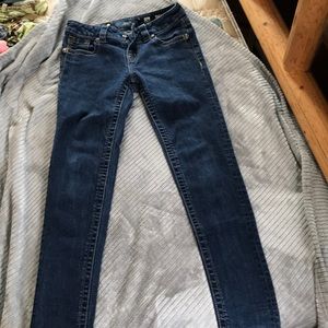 Size 26 Miss Me dark denim skinny jeans